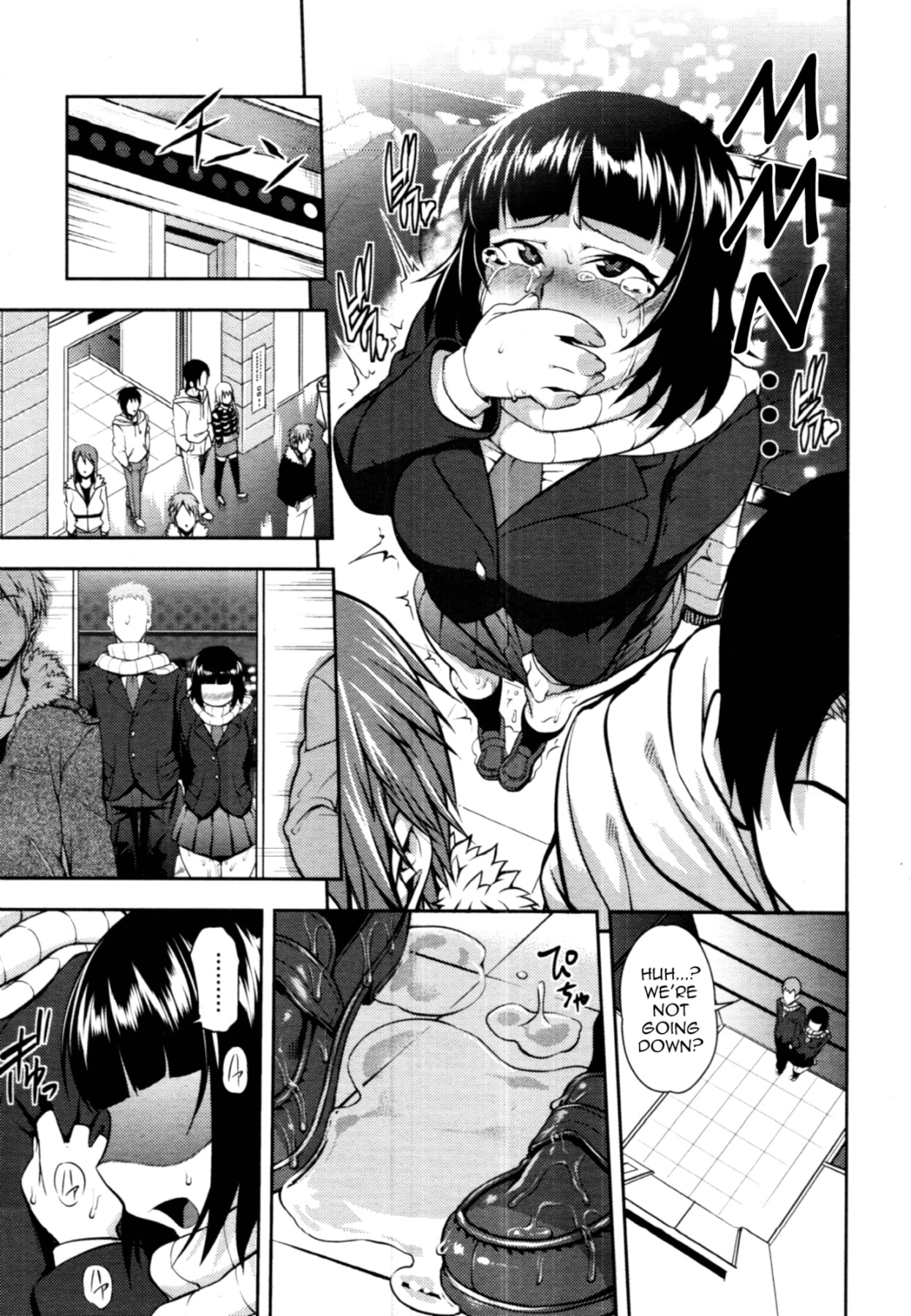 Hentai Manga Comic-Pure Love Mellow-Read-88